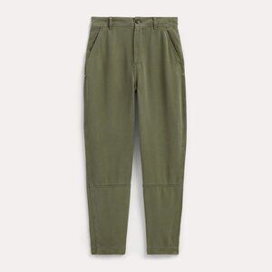 Everlane Women's Chino in Buttersoft in Olive, Size 4